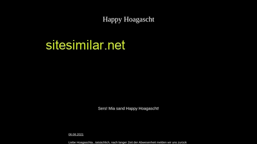 happyhoagascht.at alternative sites