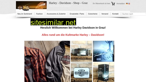 harley-davidson-shop-graz.at alternative sites