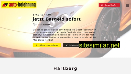 hartberg-auto-bargeld.at alternative sites