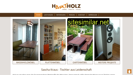 hartholz.at alternative sites