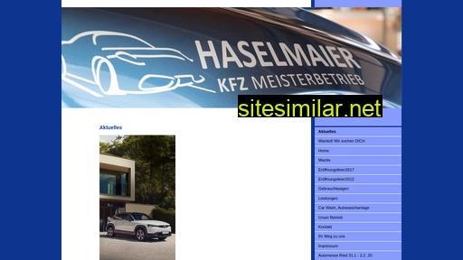 haselmaier-kfz.at alternative sites