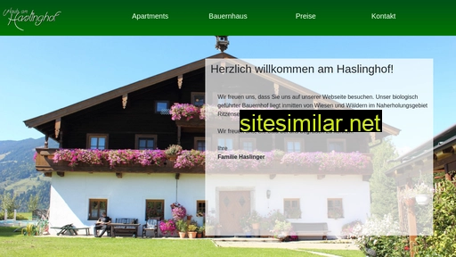 Haslinghof similar sites