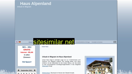 haus-alpenland.at alternative sites
