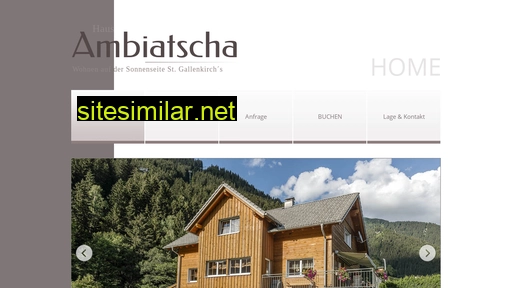 haus-ambiatscha.at alternative sites