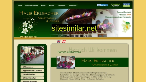haus-erlbacher.at alternative sites
