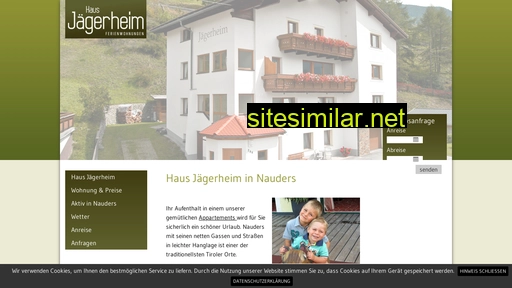 haus-jaegerheim.at alternative sites