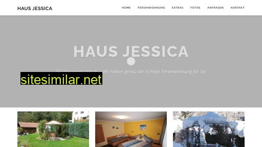 haus-jessica.at alternative sites