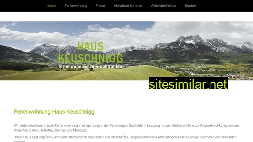 haus-keuschnigg.at alternative sites