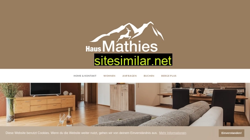 haus-mathies.at alternative sites