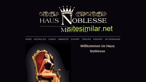 Haus-noblesse similar sites