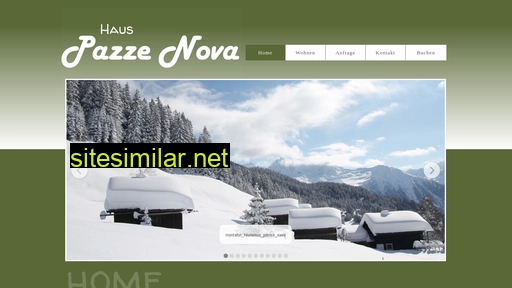 Haus-pazze-nova similar sites