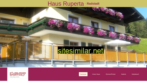 haus-ruperta.at alternative sites