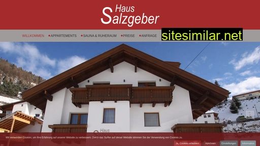 haus-salzgeber.at alternative sites