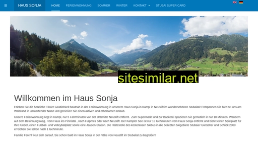 Haus-sonja-neustift similar sites