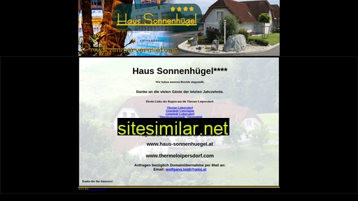 haus-sonnenhuegel.at alternative sites