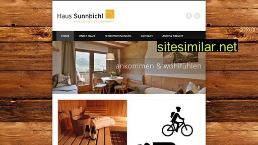 haus-sunnbichl.at alternative sites