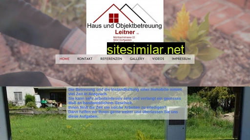 hausbetreuung-leitner-gastein.at alternative sites
