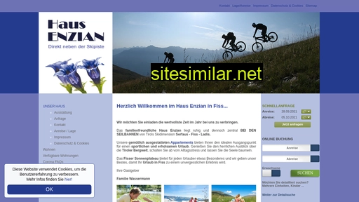 Hausenzianfiss similar sites