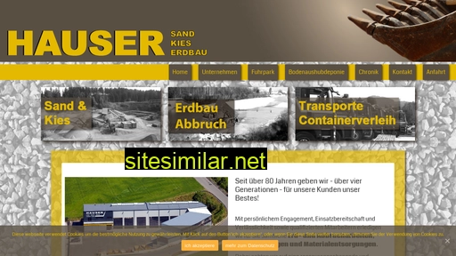 Hauser-j similar sites
