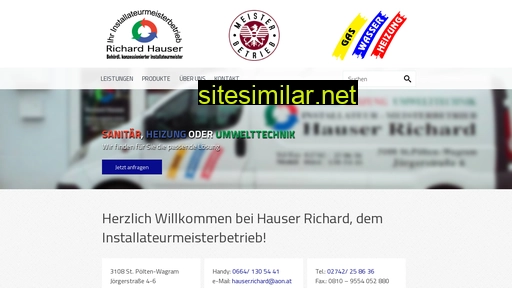 Hauser-richard similar sites