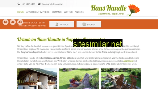 haushandle-kappl.at alternative sites