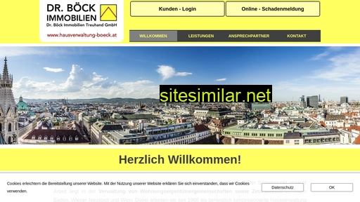 hausverwaltung-boeck.at alternative sites