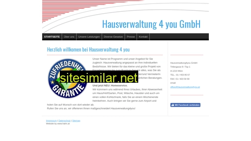 hausverwaltung4you.at alternative sites