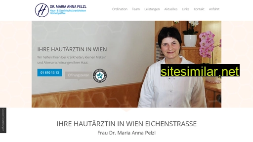 hautarzt-pelzl.at alternative sites