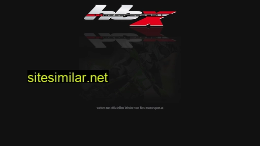 Hbx-motorsport similar sites