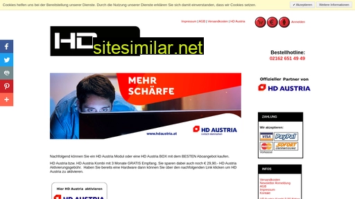 Hd-austria-shop similar sites