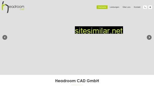 Headroom-cad similar sites