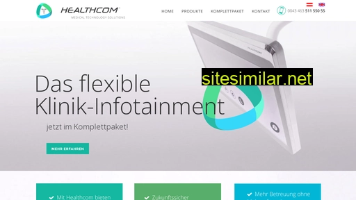 Healthcom similar sites