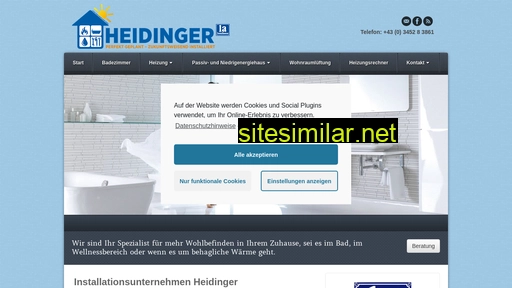 Heidinger similar sites