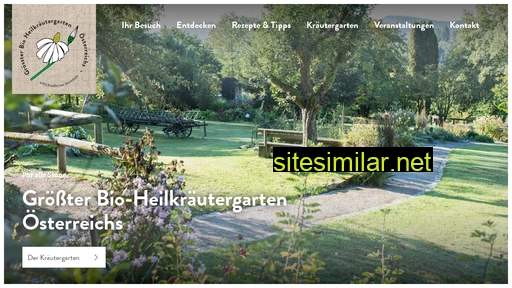 heilkraeutergarten.at alternative sites