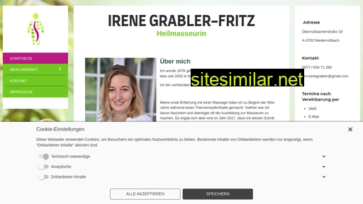 heilmasseurin-irenegrablerfritz.at alternative sites