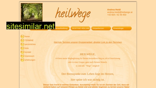 heilwege.at alternative sites