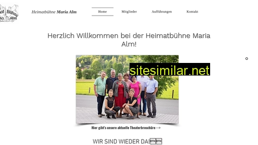 heimatbuehne-maria-alm.at alternative sites