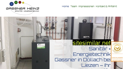 heinz-gassner.at alternative sites