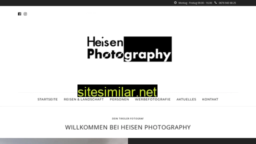 heisen-photography.at alternative sites
