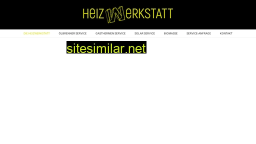 heizwerkstatt.at alternative sites