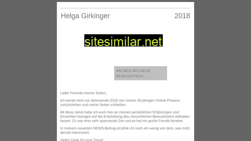 helga-girkinger.at alternative sites