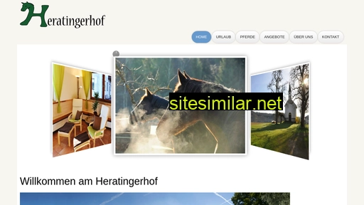 Heratingerhof similar sites