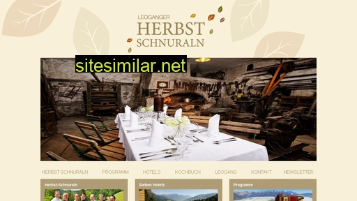 herbst-schnuraln.at alternative sites