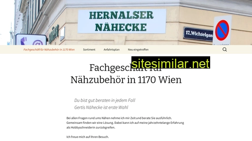hernalser-naehecke.at alternative sites