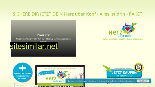 Herz-ueber-kopf similar sites