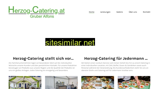 herzog-catering.at alternative sites