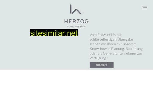 herzog-planung.at alternative sites