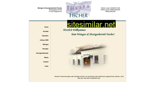 heuriger-fischer.at alternative sites