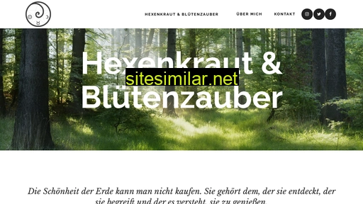 hexenkraut-bluetenzauber.at alternative sites