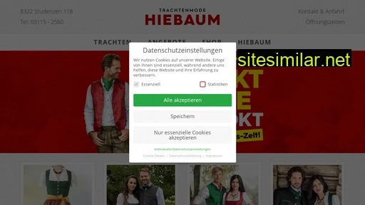 hiebaum.at alternative sites